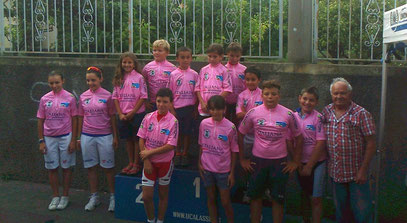 I VINCITORI DEL GIRO GIOVANISSIMI STRADA 2013