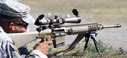 M110 Sniper Rifle