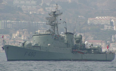 Frégate Joao Belo F480 Portugale construite à Nantes