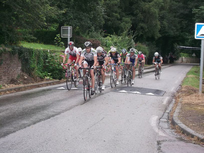 Dimitri Poret et Vincent Soulet à SAINT VAAST DU VAL le 5 Août