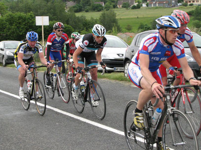 Dimitri Poret au Championnat Picardie Ufolep à COINCY le 10 Juin