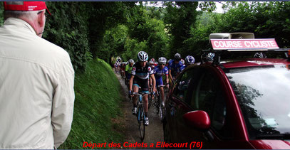 Louis Maloigne à ELLECOURT le 8 Juillet