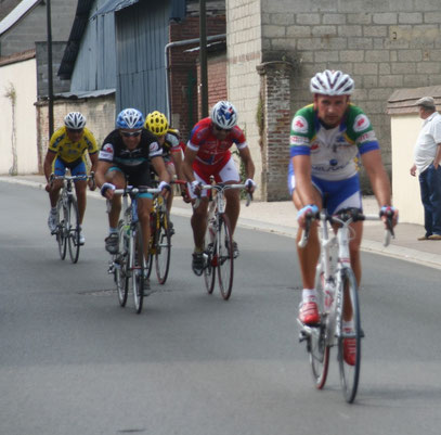 Samuel Bruhier et Ludovic Carpentier à FEUQUIERES EN VIMEU le 21 Août