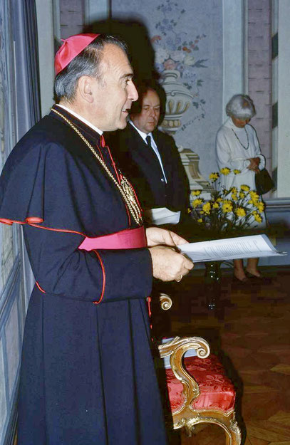 Manfred, früherer Bischof in Regensburg