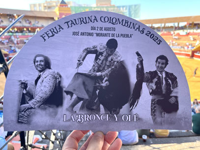 Toros de Loreto Charro Santos pour Morante de la Puebla, Daniel Luque et Juan Ortega