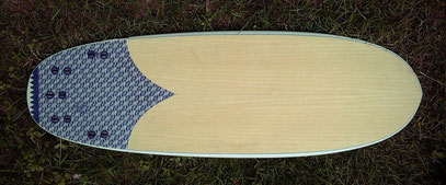 Elleciel Custom Surfboards Phuket Thailand Wood Epoxy EPS  Mini Simmons Quad