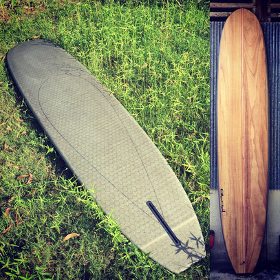 longboard surfboard Wood noserider