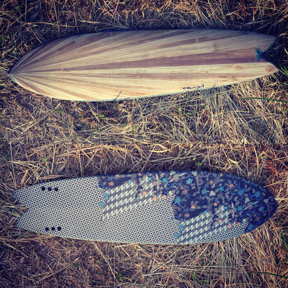 fish surfboard