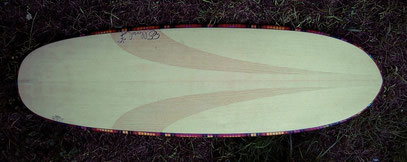 Elleciel Custom Surfboards Phuket Thailand Wood Epoxy EPS  Mini Simmons Quad