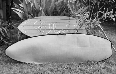 Custom Board Bags Elleciel Custom Wood Epoxy EPS Surfboards