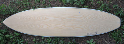 elleciel wood surfboard thailand phuket