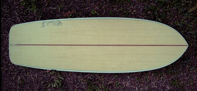 Mini Simmons surf quad Elleciel Custom Surfboards Phuket Thailand