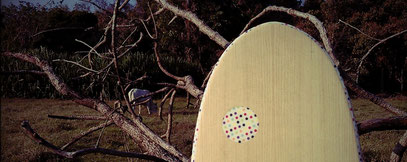 Elleciel Custom Surfboards Phuket Thailand Wood Epoxy EPS Mini Simmons Quad