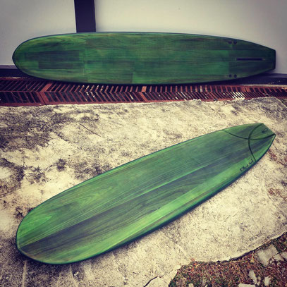 Longboard surfboard Wood 