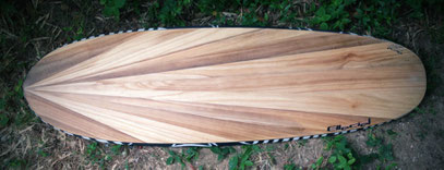 Elleciel Custom Surfboards Phuket Thailand Wood Epoxy EPS  Mini Simmons Quad