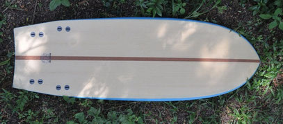 mini simmons quad wood surfboard elleciel thailand