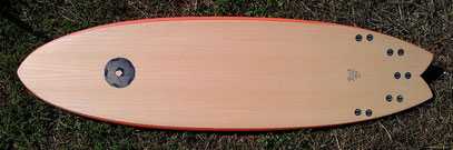 #159 Tangerine Dream 6'5"