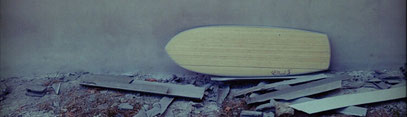 Mini Simmons quad Elleciel Custom Surfboards Phuket Thailand