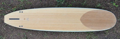 Elleciel longboard wood surf thailand