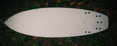 #239 Whit Board 5'5"