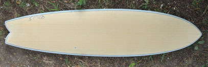 wood fish Elleciel Custom Surfboards Phuket Thailand