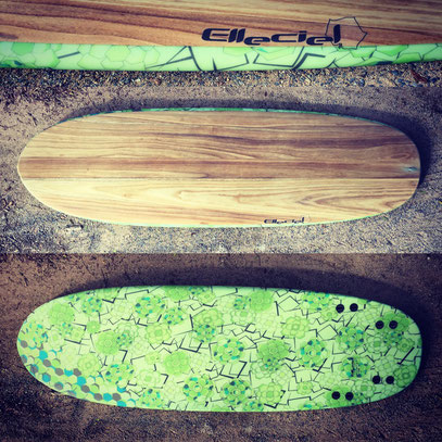 #419 Egginos 5'6"x 20"⅜ x 2"⅝ ~ 34.5 liters FOR SALE