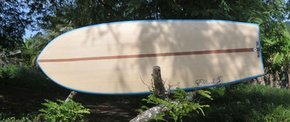 mini simmons wood elleciel surfboard Thailand