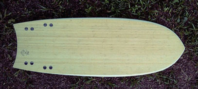 Mini Simmons surf quad Elleciel Custom Surfboards Phuket Thailand