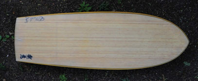 WuWei, mini simmons by elleciel custom surfboards