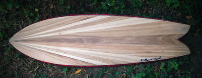 Elleciel Custom Surfboards Phuket Thailand Wood Epoxy EPS 