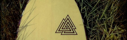 Elleciel Custom Surfboards Phuket Thailand Wood Epoxy EPS  Mini Simmons Quad