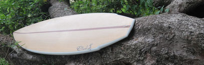 elleciel wood surfboard thailand