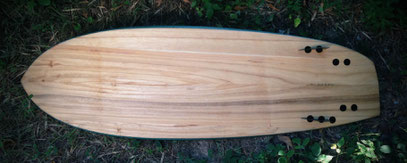 #261 Asym 5'5"½ Oiled only!