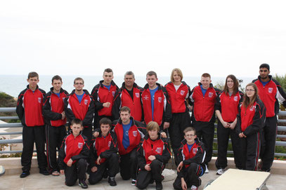 BCKA Team at hotel