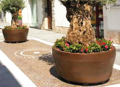 pots design, pot design, pots urbains, pot urbain, mobilier urbain, mobiliers urbains, agencement espaces verts, agencements espaces verts, pot de grande dimension, pot de grandes dimensions, pot de grandes dimensions