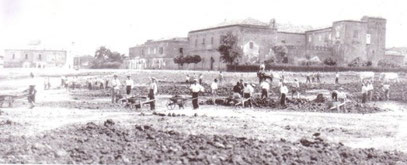 Operai al lavoro nel 1929