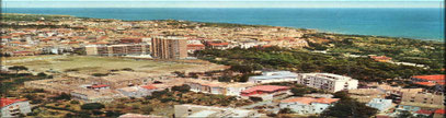 Panoramica dall'alto Aragona anni 80