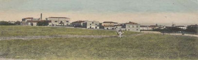 La piana dell'Aragona ad inizio 900