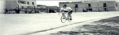 L'aragona e Fausto Coppi: 1955