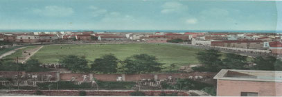Olio su tela Aragona anni 50