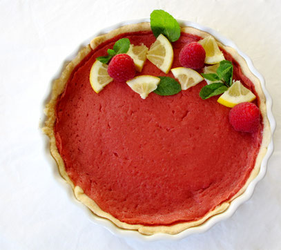 Beatrice Winkel - Erdbeer-Rhabarber-Tarte