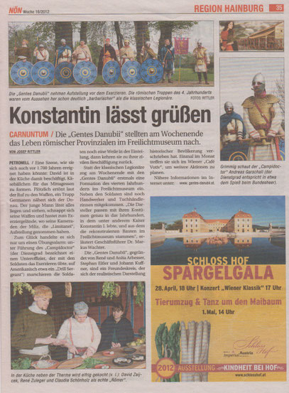 NÖN Woche 16/2012