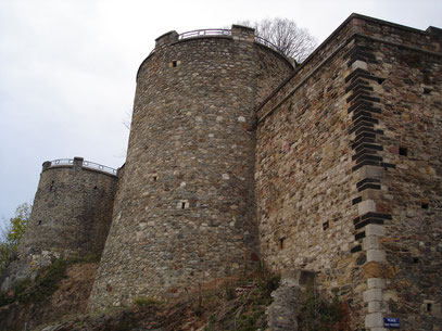 le château des Ducs de Bourbon