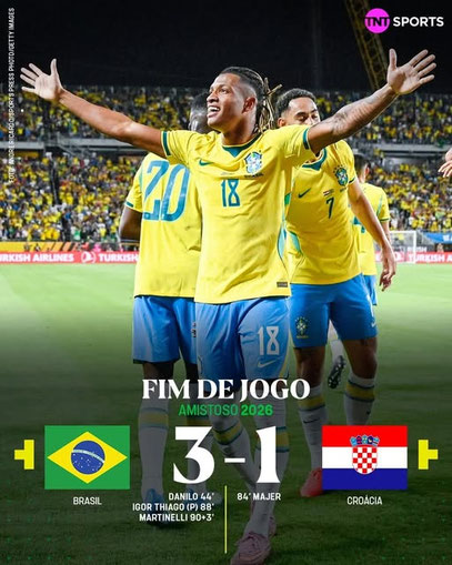 先制点を決めた　ダニーロ（ブラジル代表）