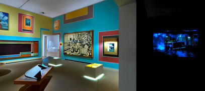 2014 "Bad Thoughts - Collection Martijn and Jeannette Sanders", Stedelijk Museum, Amsterdam  Photo: Gert Jan van Rooij, Amsterdam