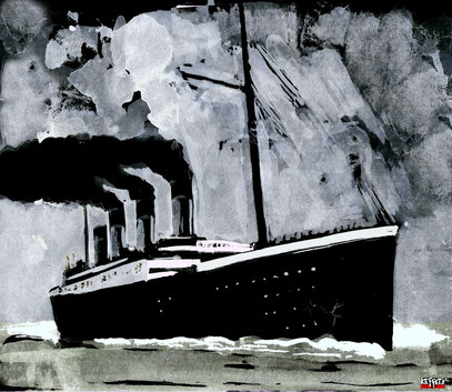 Titanic, Illustration