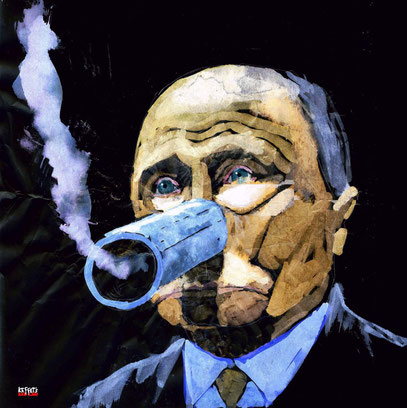 Putin cartoon