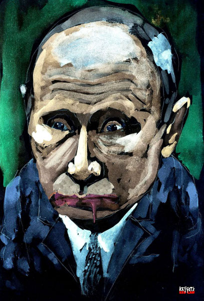 Putin Ukraine cartoon