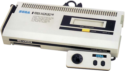 SEGA SG-1000 II - Briconsola
