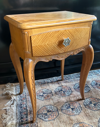 Paire chevets art deco années 40 